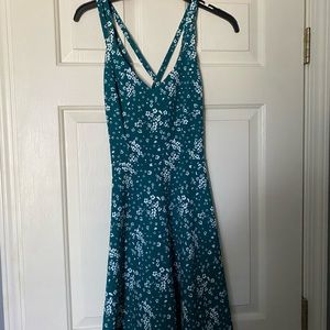 Francesca’s Floral Dress